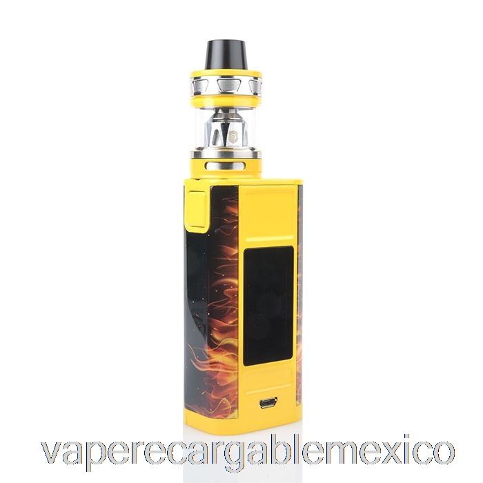 Vape Recargable Joyetech Cuboid Tap 228w Tc Kit De Inicio Amarillo